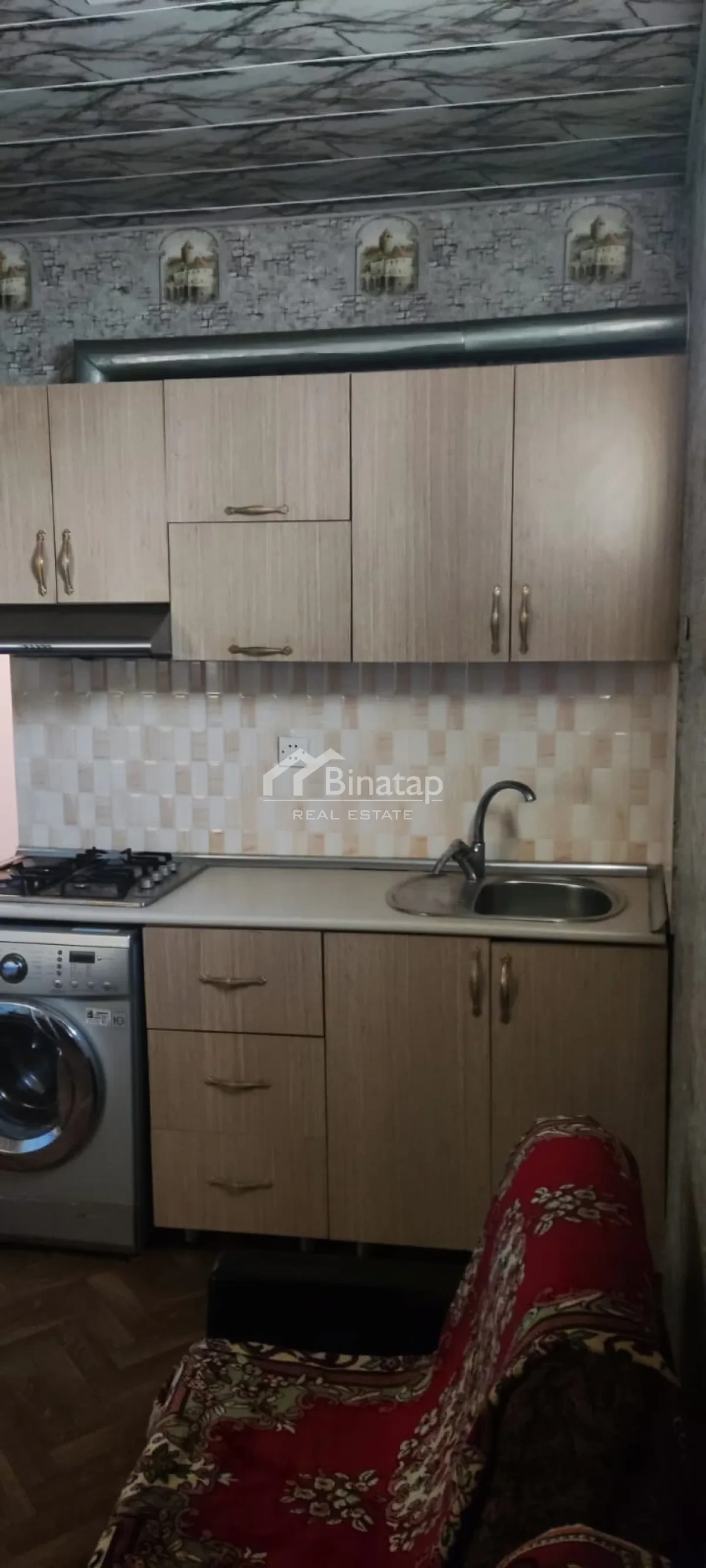 İcarəyə verilir 1 otaqlı həyət evi / bağ evi 30 m², Koroğlu m. — şəkil 3