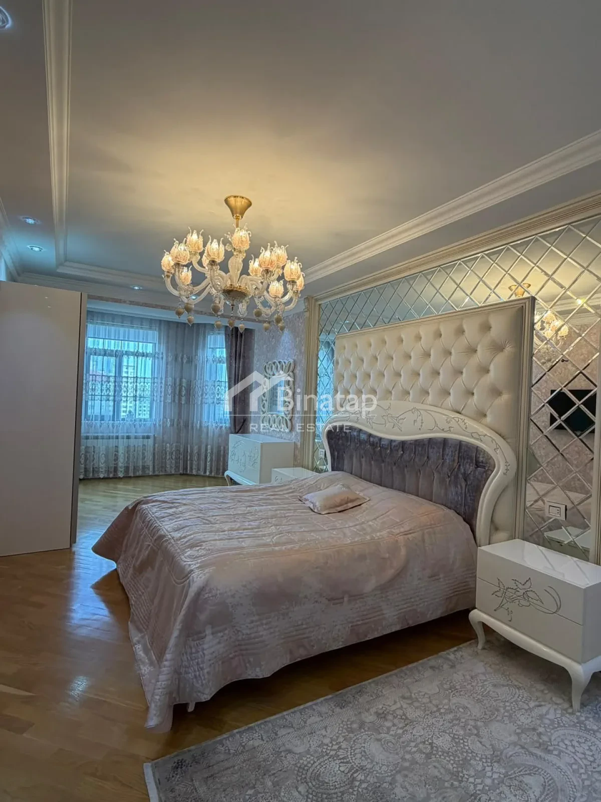 Satılır 3 otaqlı yeni tikili 154 m², Gənclik m. — şəkil 5