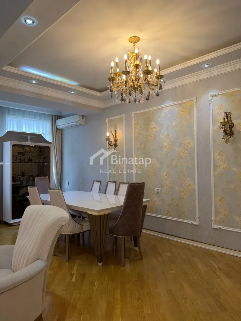 Satılır 3 otaqlı yeni tikili 154 m², Gənclik m. — şəkil 8