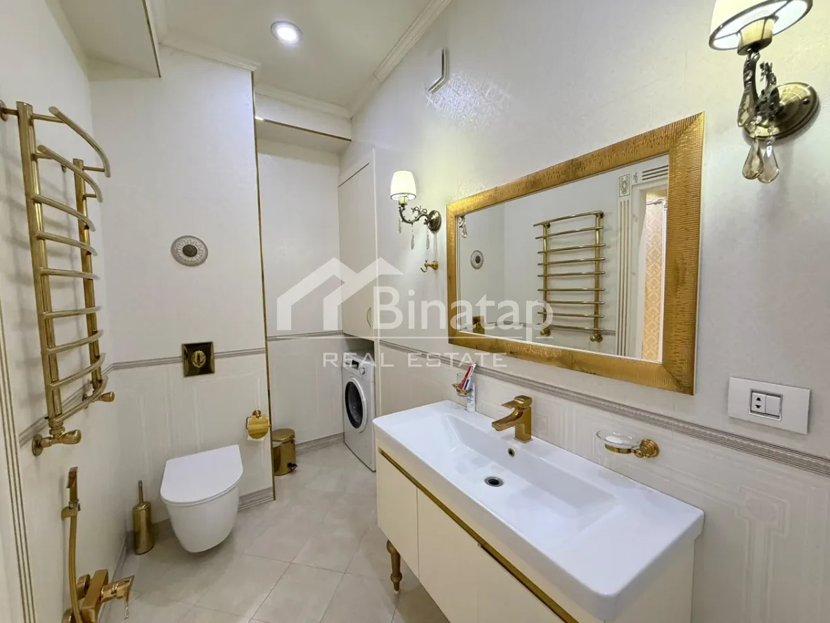 Satılır 3 otaqlı yeni tikili 154 m², Gənclik m. — şəkil 9