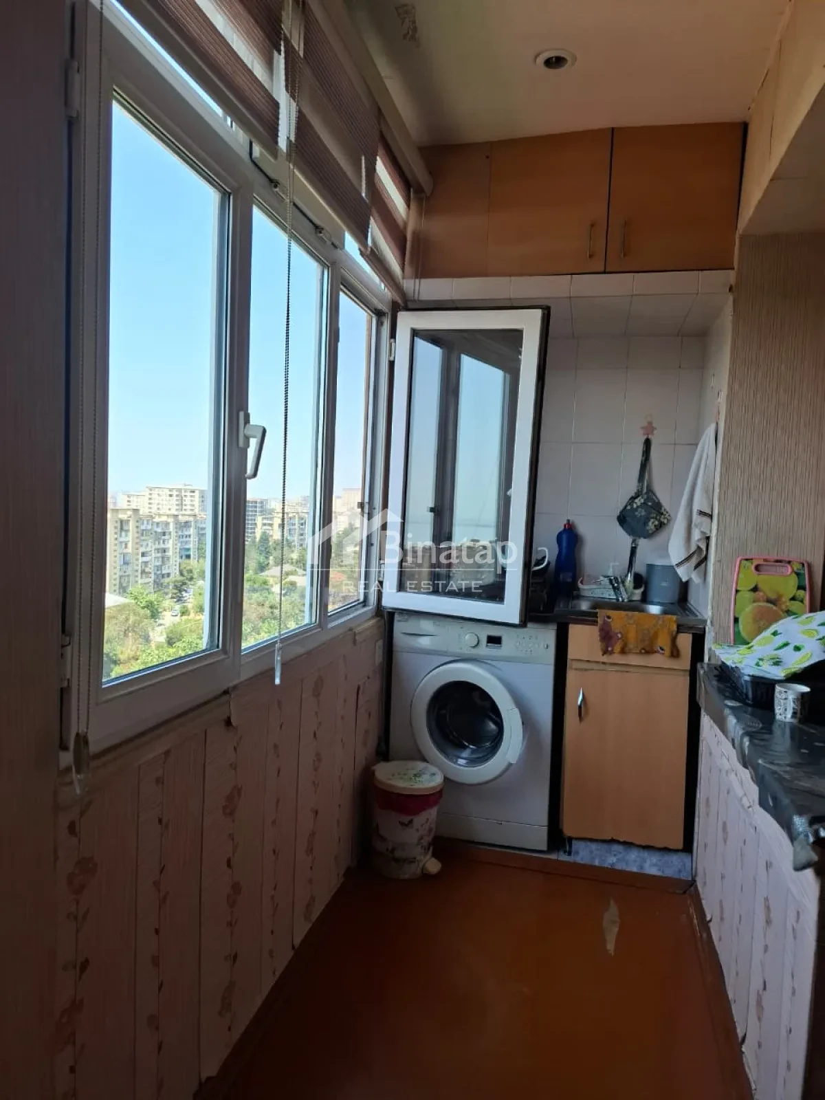 Satılır 3 otaqlı köhnə tikili 48.14 m², Xətai r. — şəkil 15