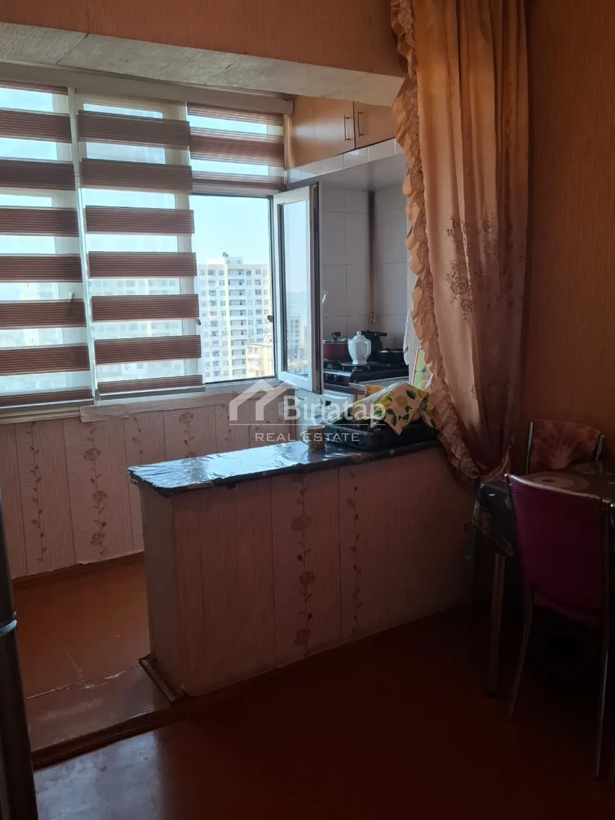 Satılır 3 otaqlı köhnə tikili 48.14 m², Xətai r. — şəkil 20
