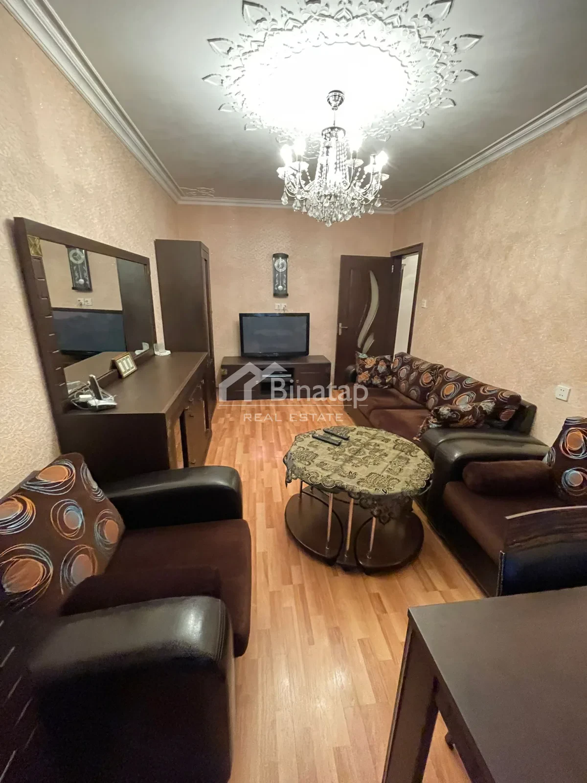 Satılır 3 otaqlı köhnə tikili 85 m², Elmlər Akademiyası m. — şəkil 2