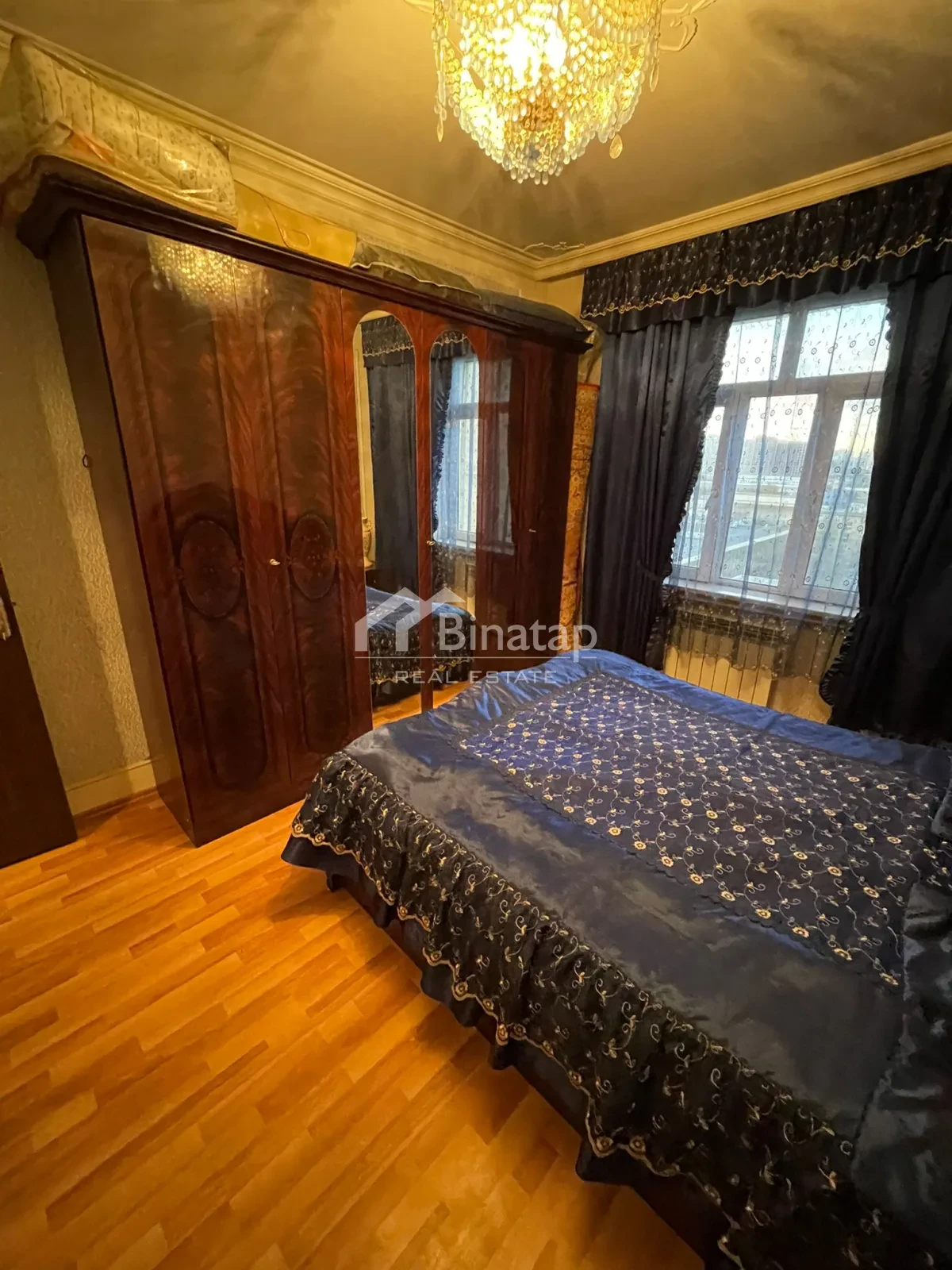 Satılır 3 otaqlı köhnə tikili 85 m², Elmlər Akademiyası m. — şəkil 4