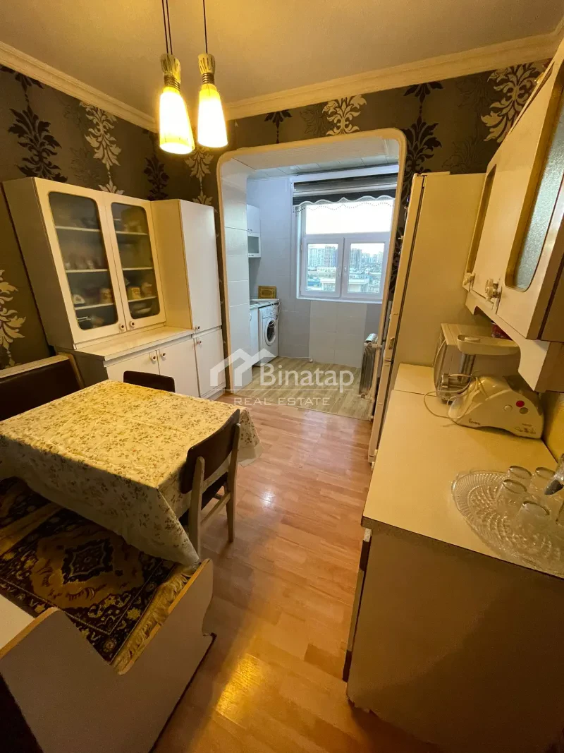 Satılır 3 otaqlı köhnə tikili 85 m², Elmlər Akademiyası m. — şəkil 7