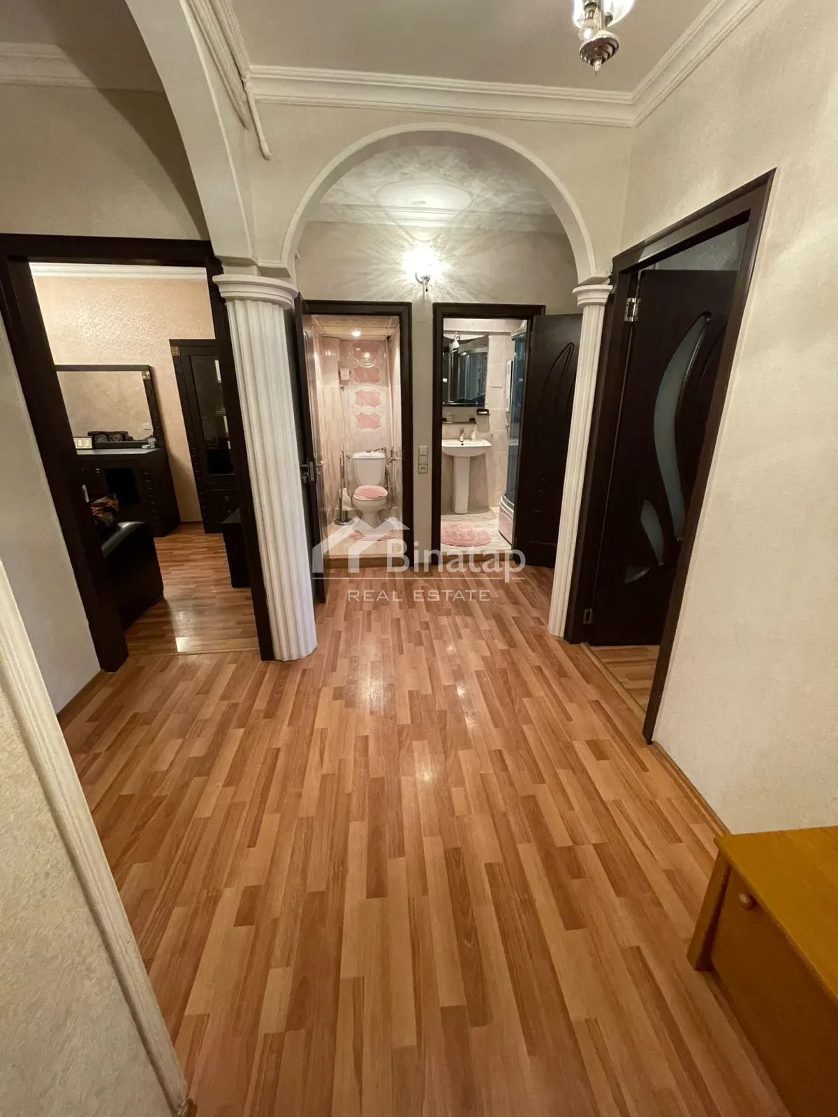 Satılır 3 otaqlı köhnə tikili 85 m², Elmlər Akademiyası m. — şəkil 13