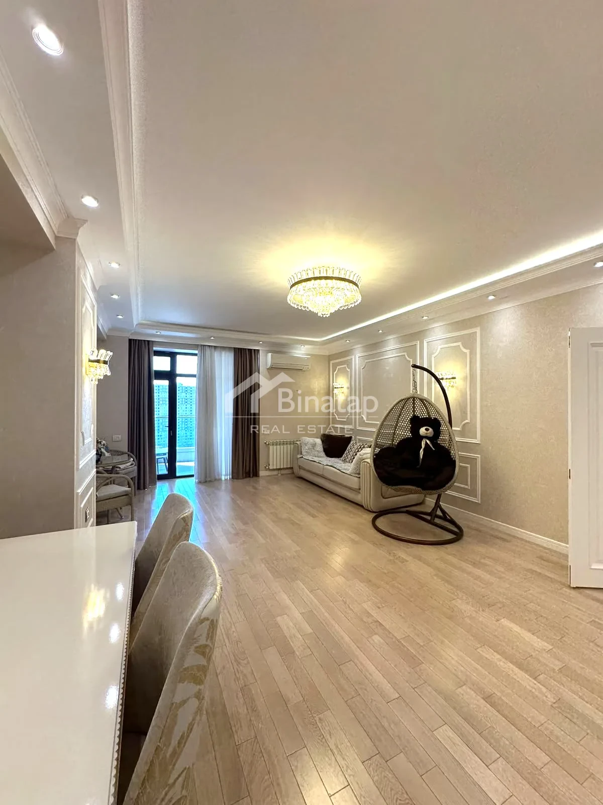 Satılır 3 otaqlı yeni tikili 148 m², Elmlər Akademiyası m. — şəkil 2