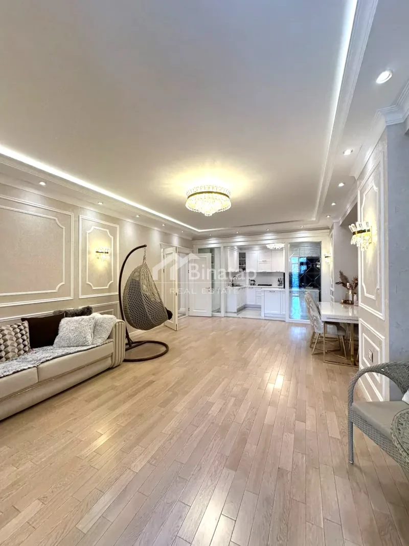 Satılır 3 otaqlı yeni tikili 148 m², Elmlər Akademiyası m. — şəkil 3