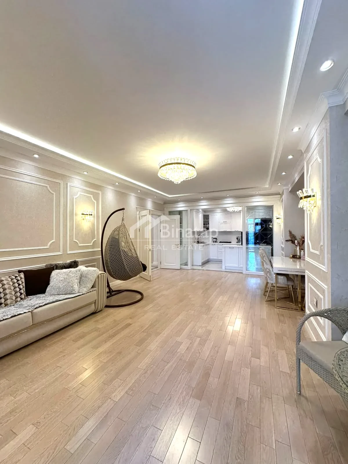 Satılır 3 otaqlı yeni tikili 148 m², Elmlər Akademiyası m. — şəkil 3