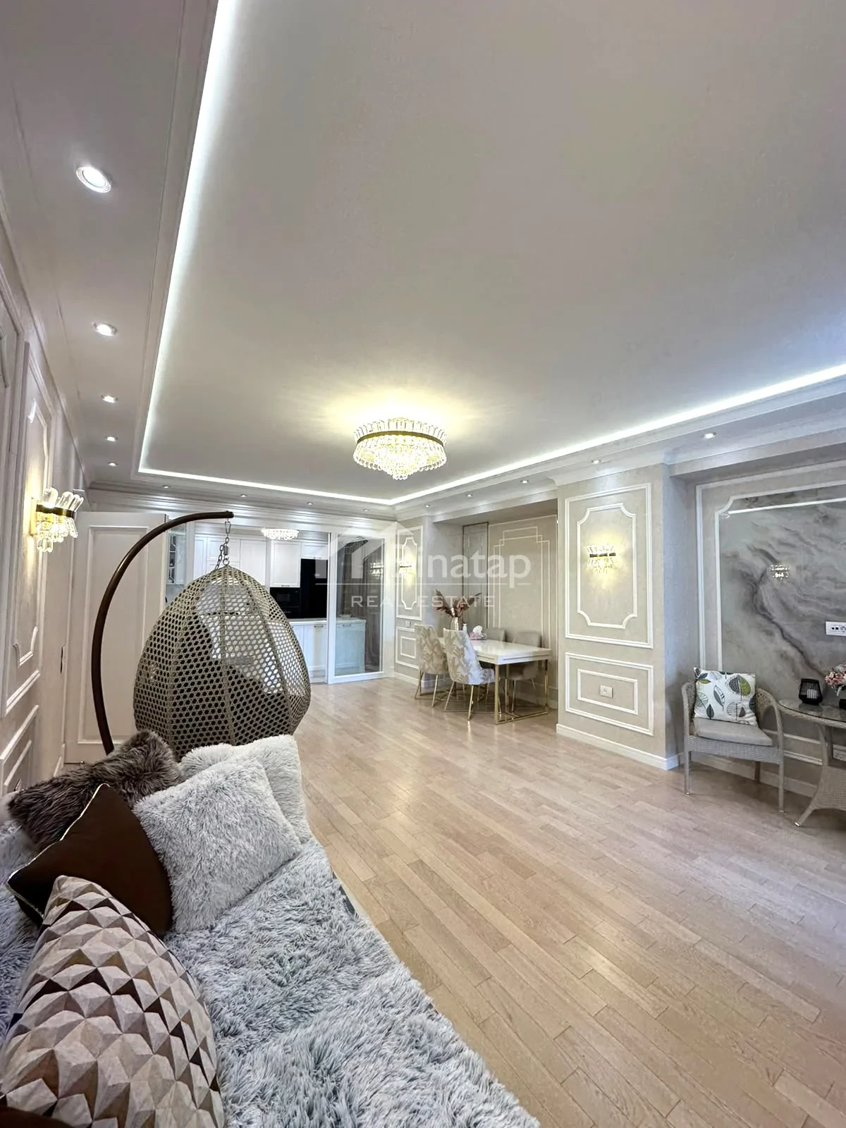 Satılır 3 otaqlı yeni tikili 148 m², Elmlər Akademiyası m. — şəkil 4