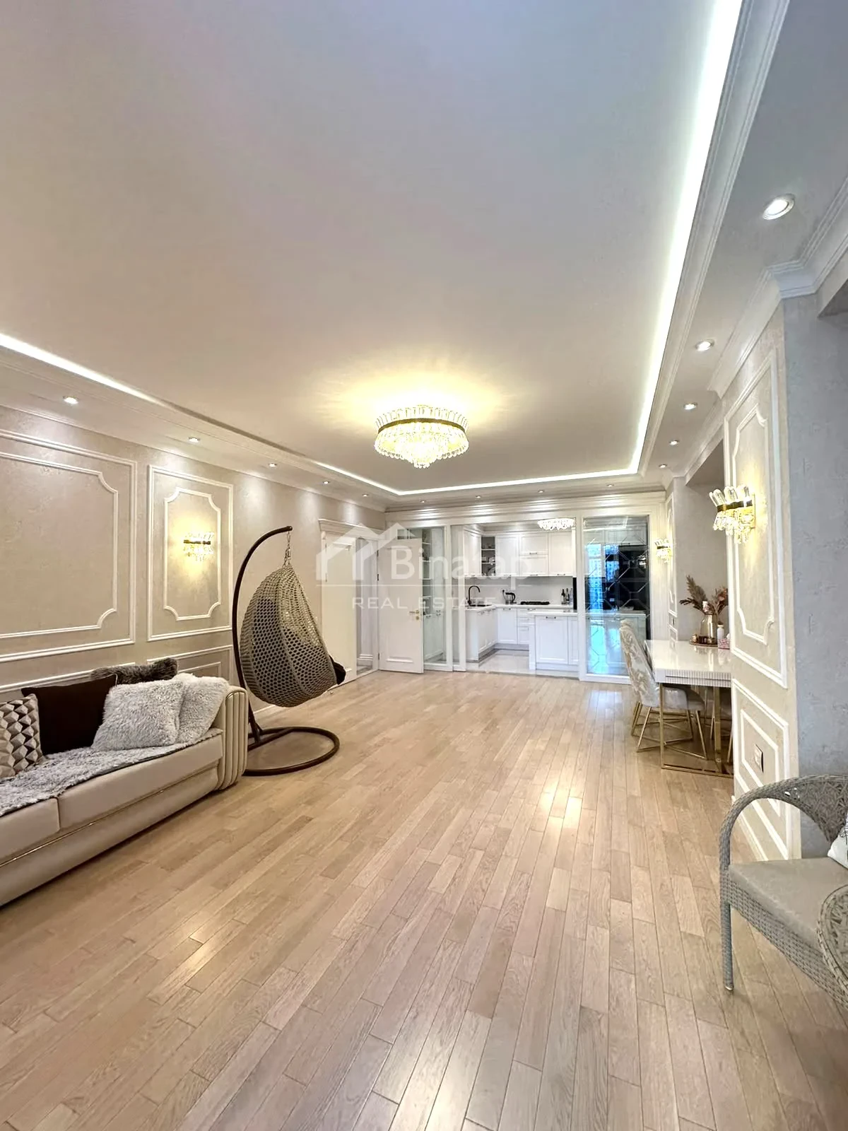 Satılır 3 otaqlı yeni tikili 148 m², Elmlər Akademiyası m. — şəkil 5
