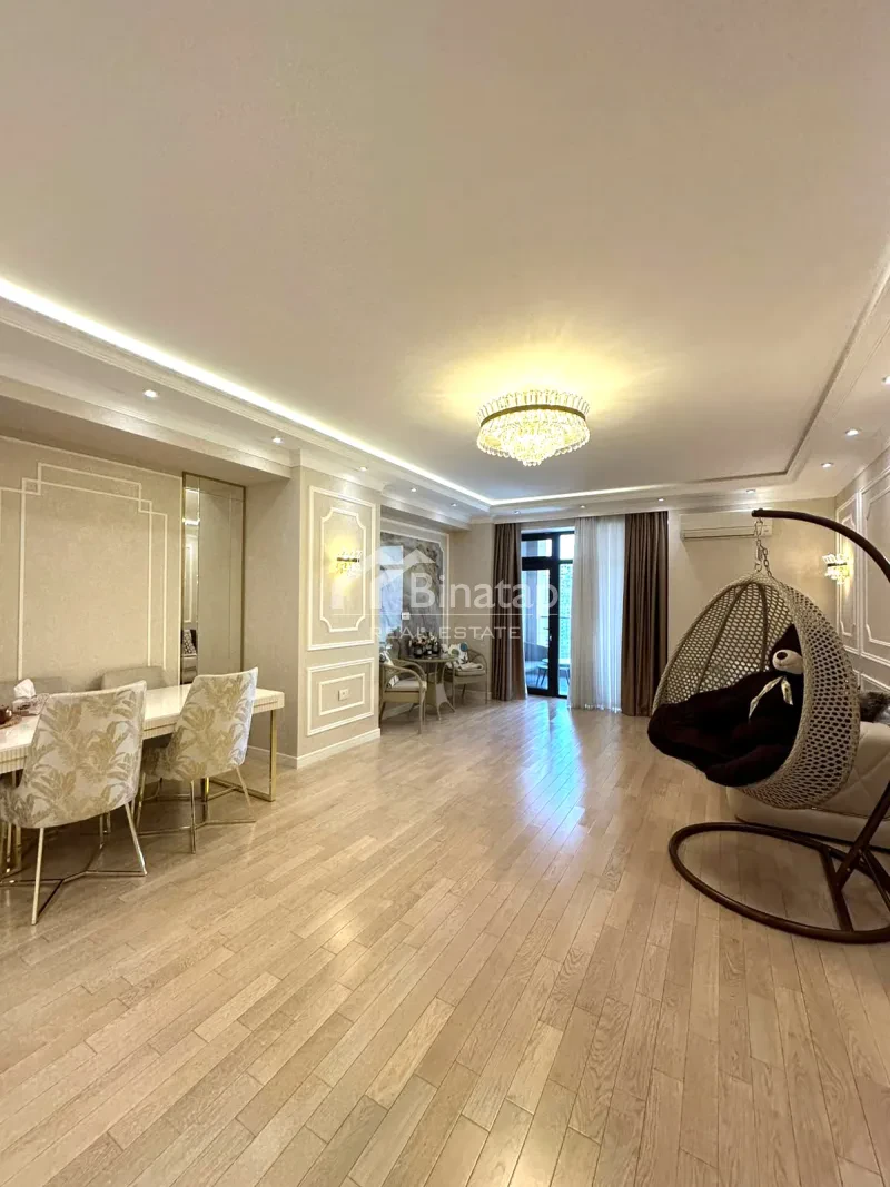 Satılır 3 otaqlı yeni tikili 148 m², Elmlər Akademiyası m. — şəkil 6