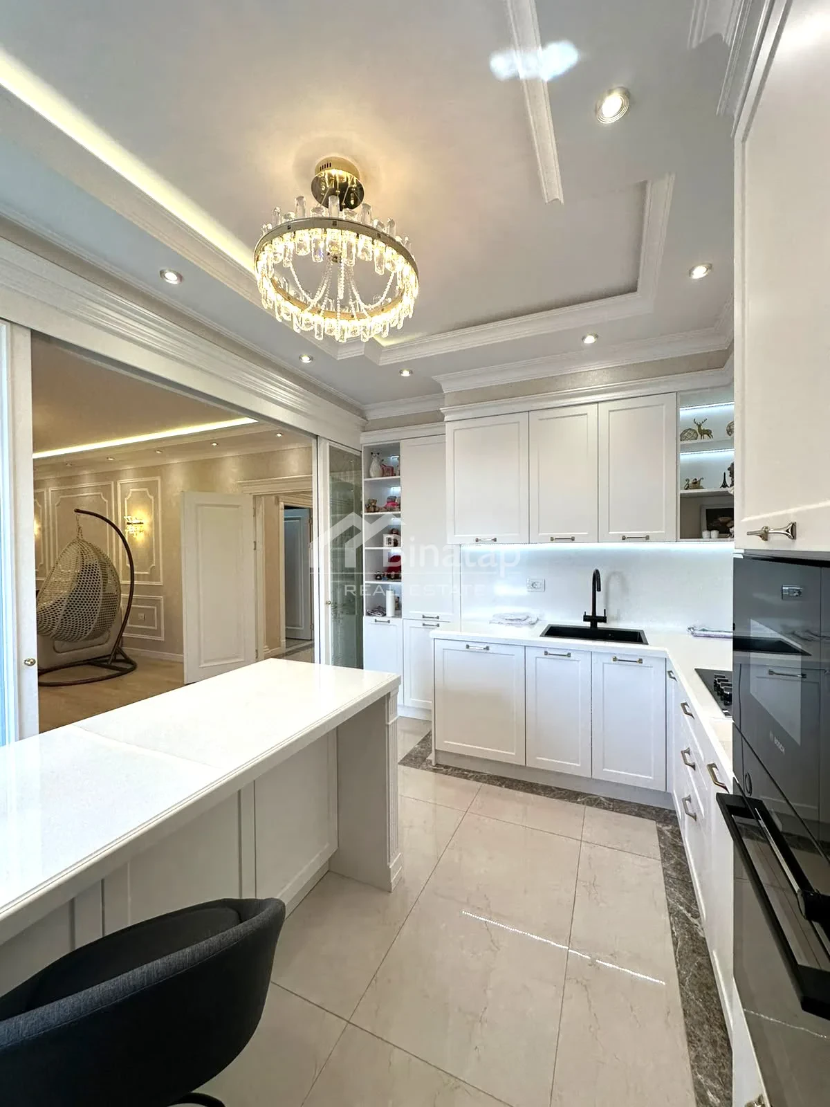 Satılır 3 otaqlı yeni tikili 148 m², Elmlər Akademiyası m. — şəkil 9