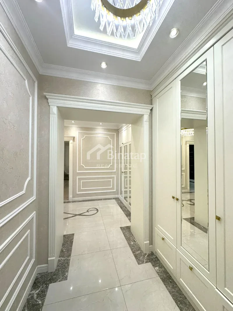 Satılır 3 otaqlı yeni tikili 148 m², Elmlər Akademiyası m. — şəkil 12