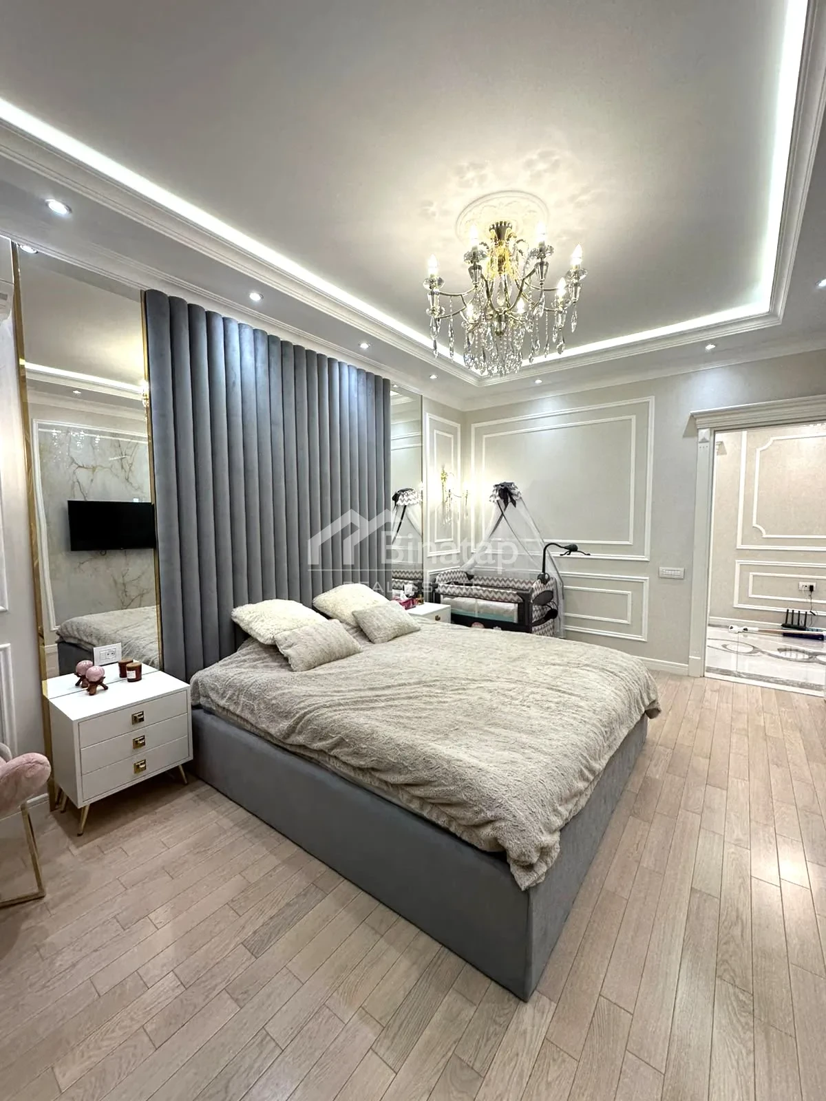 Satılır 3 otaqlı yeni tikili 148 m², Elmlər Akademiyası m. — şəkil 14