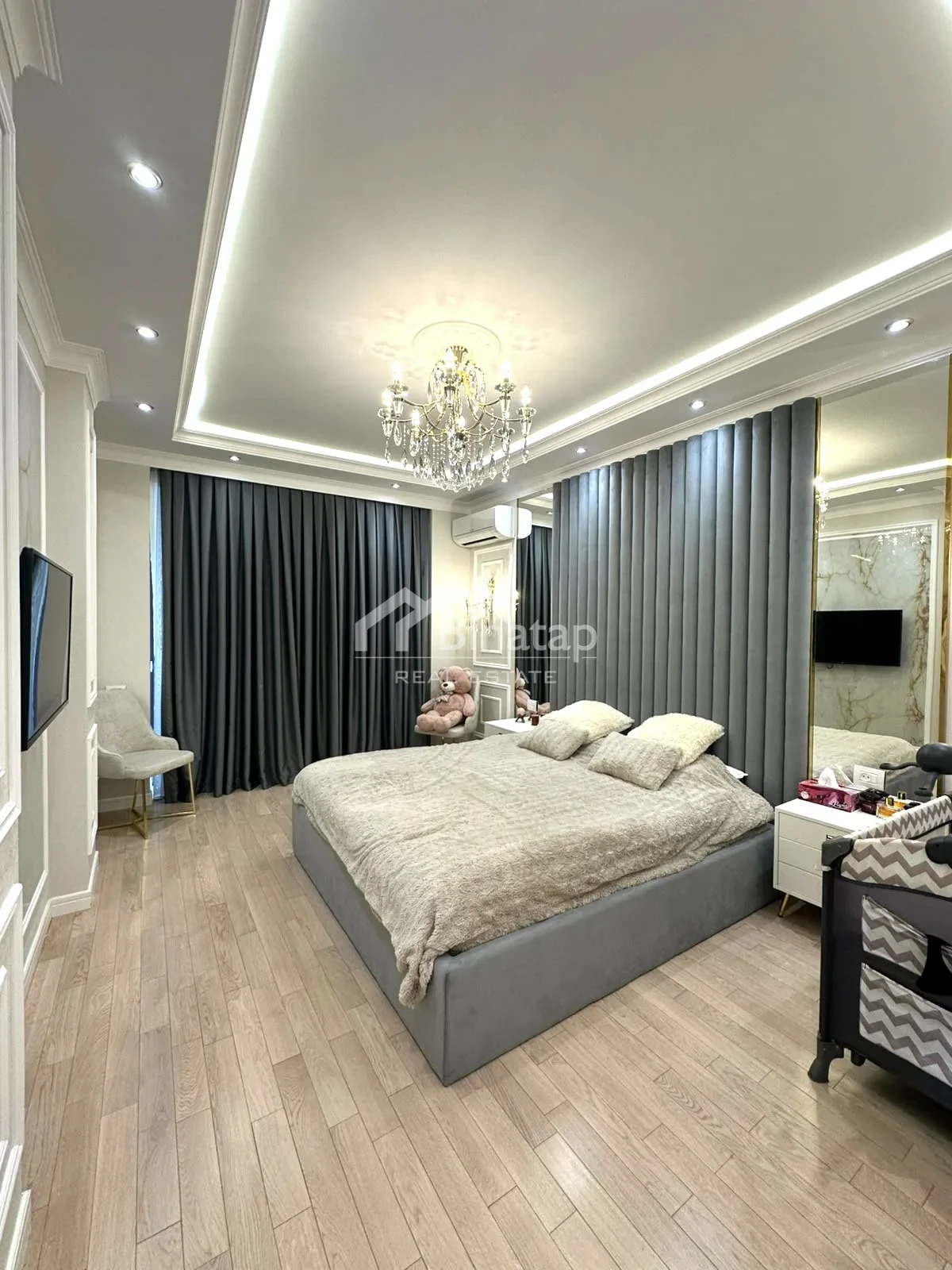 Satılır 3 otaqlı yeni tikili 148 m², Elmlər Akademiyası m. — şəkil 15