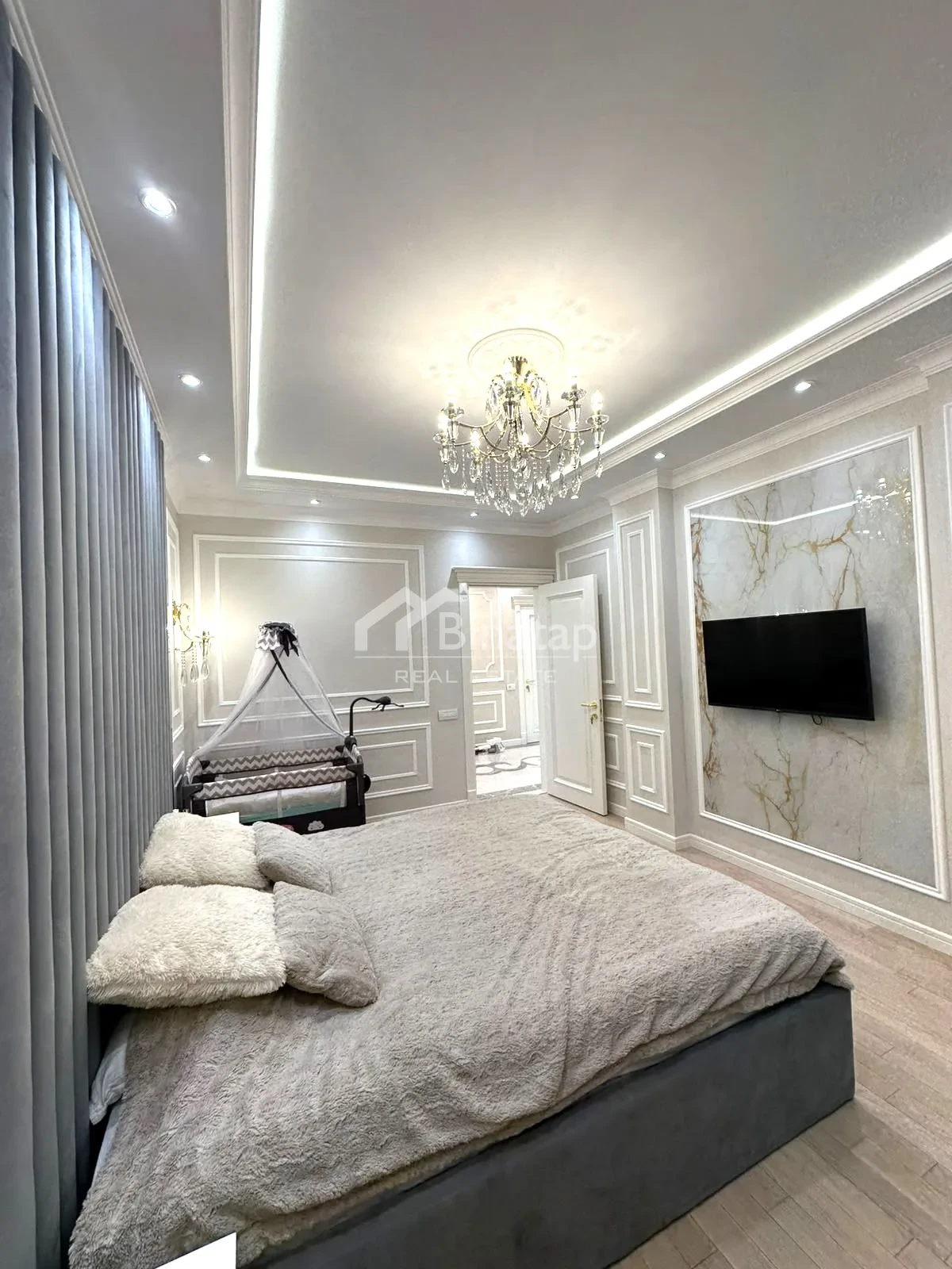 Satılır 3 otaqlı yeni tikili 148 m², Elmlər Akademiyası m. — şəkil 16