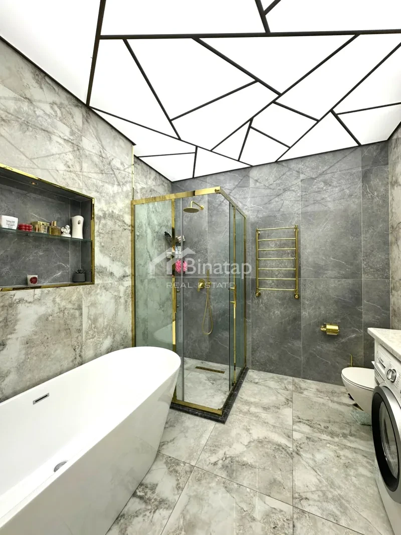 Satılır 3 otaqlı yeni tikili 148 m², Elmlər Akademiyası m. — şəkil 17