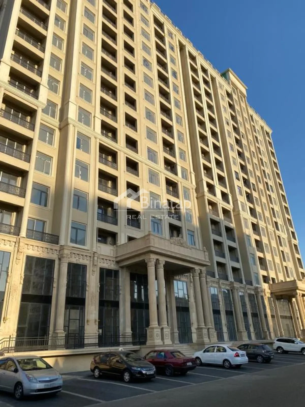 Satılır 4 otaqlı yeni tikili 171 m², Xətai m. — şəkil 1