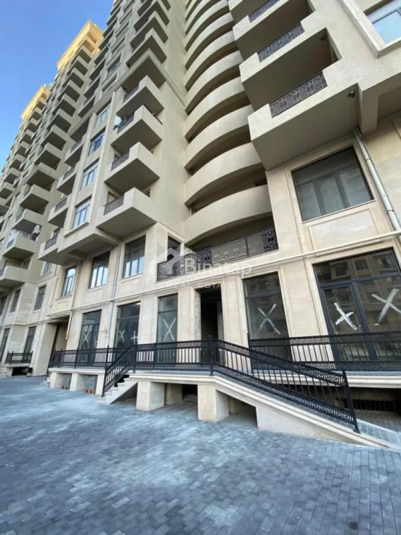 Satılır 4 otaqlı yeni tikili 171 m², Xətai m. — şəkil 2