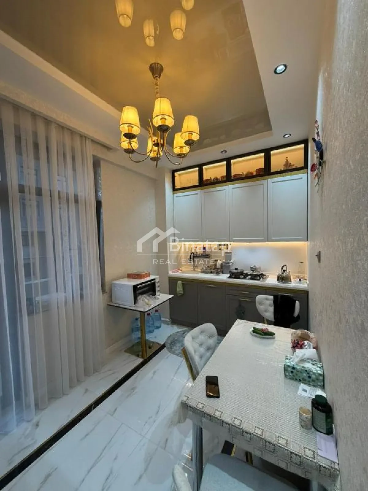 Satılır 3 otaqlı yeni tikili 75 m², Gənclik m. — şəkil 7