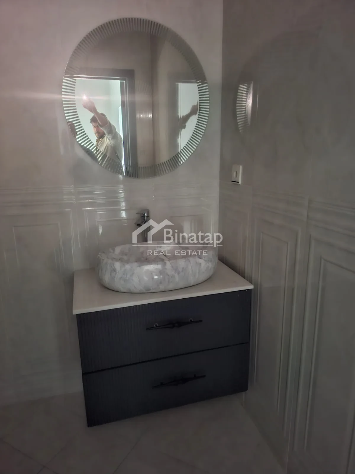 Satılır 2 otaqlı yeni tikili 75 m², Nəsimi r. — şəkil 5
