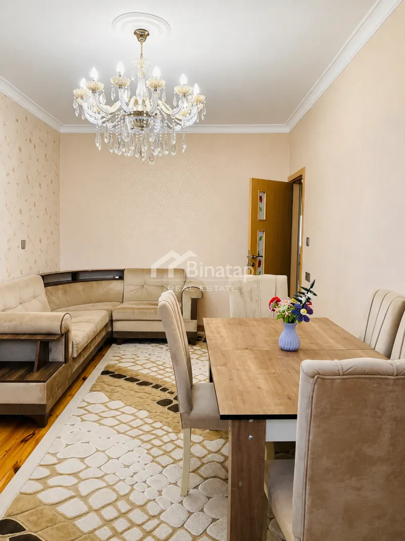 Satılır 3 otaqlı köhnə tikili 85 m², 9-cu mikrorayon qəs. — şəkil 2