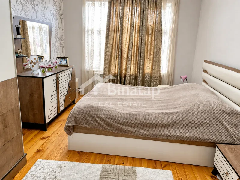 Satılır 3 otaqlı köhnə tikili 85 m², 9-cu mikrorayon qəs. — şəkil 5
