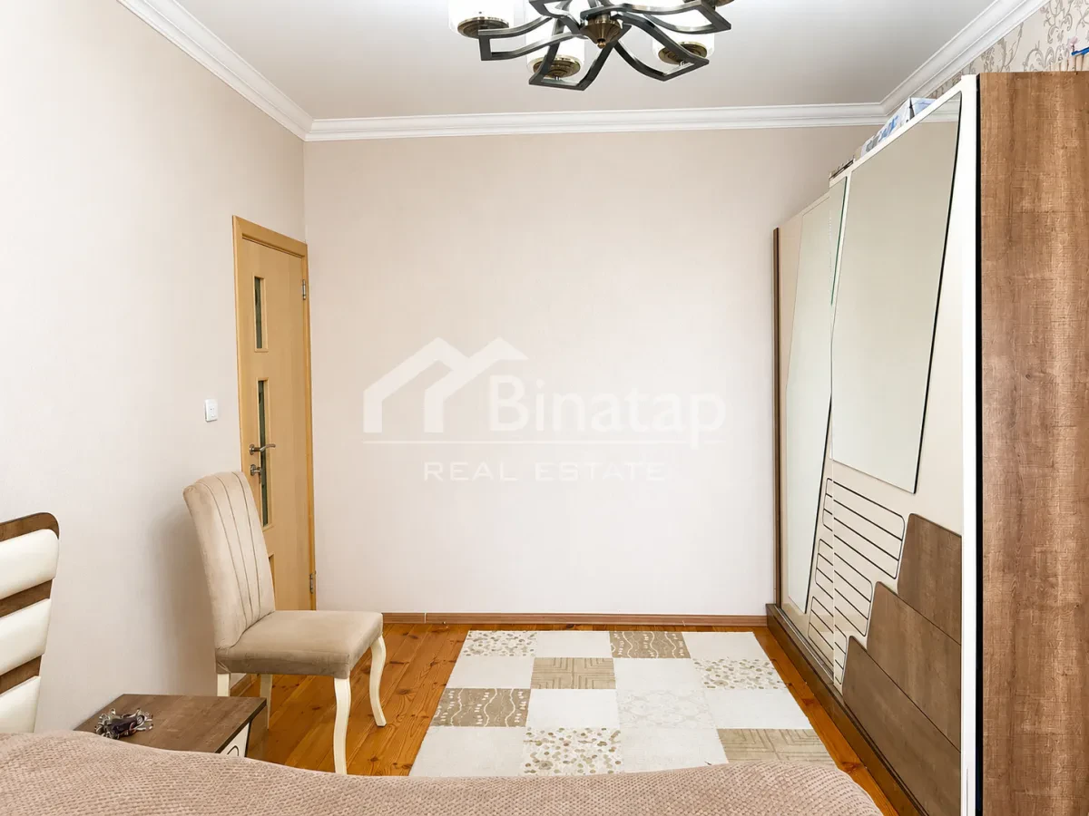 Satılır 3 otaqlı köhnə tikili 85 m², 9-cu mikrorayon qəs. — şəkil 6