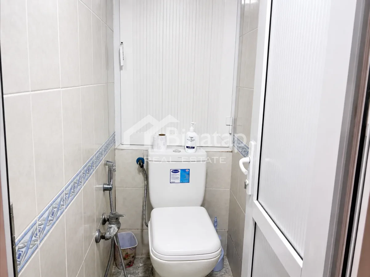 Satılır 3 otaqlı köhnə tikili 85 m², 9-cu mikrorayon qəs. — şəkil 11