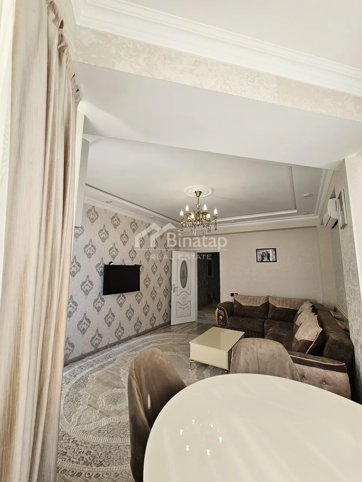 Satılır 3 otaqlı yeni tikili 75.06 m², Xırdalan r. — şəkil 3