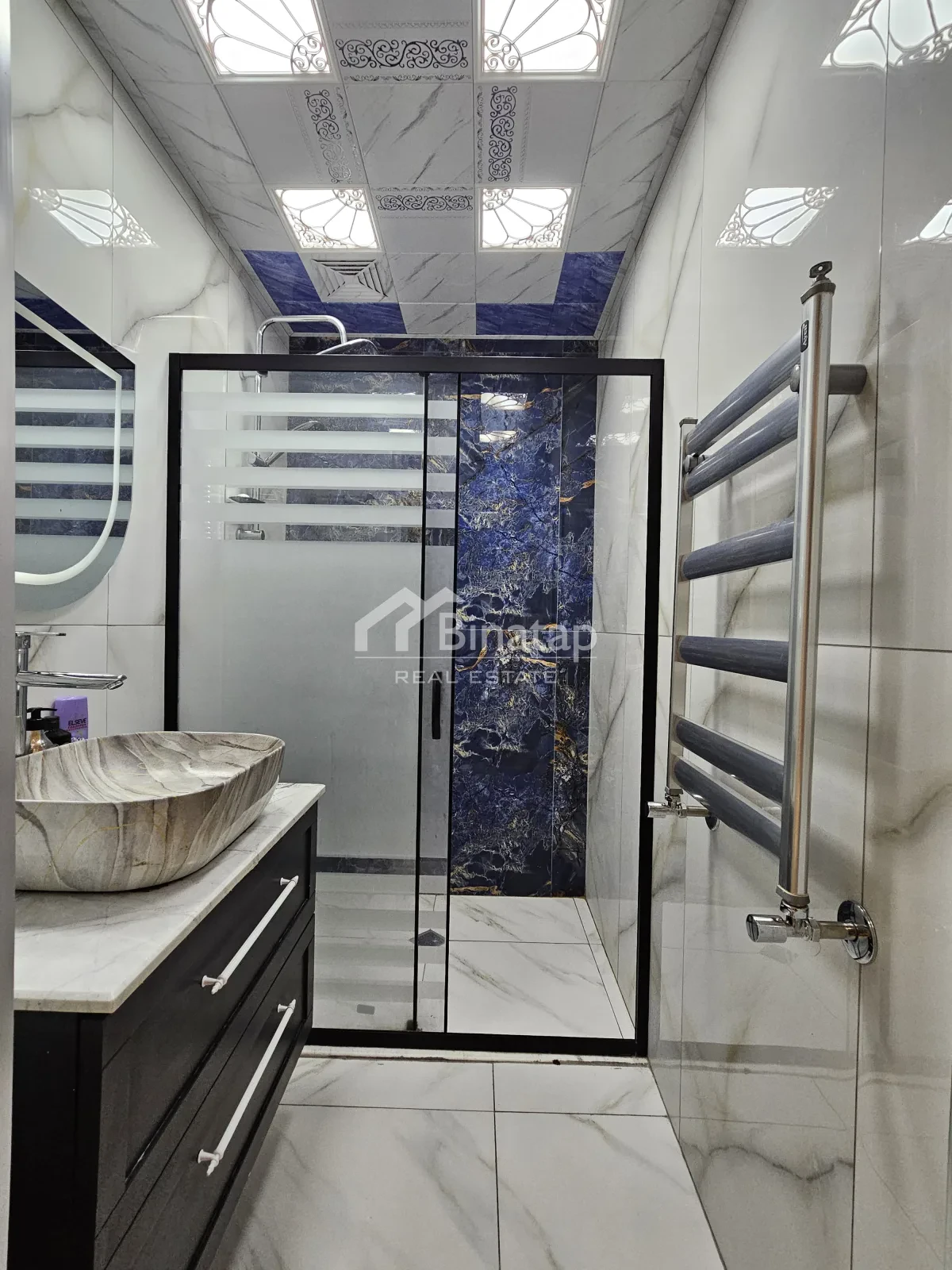 Satılır 3 otaqlı yeni tikili 75.06 m², Xırdalan r. — şəkil 13