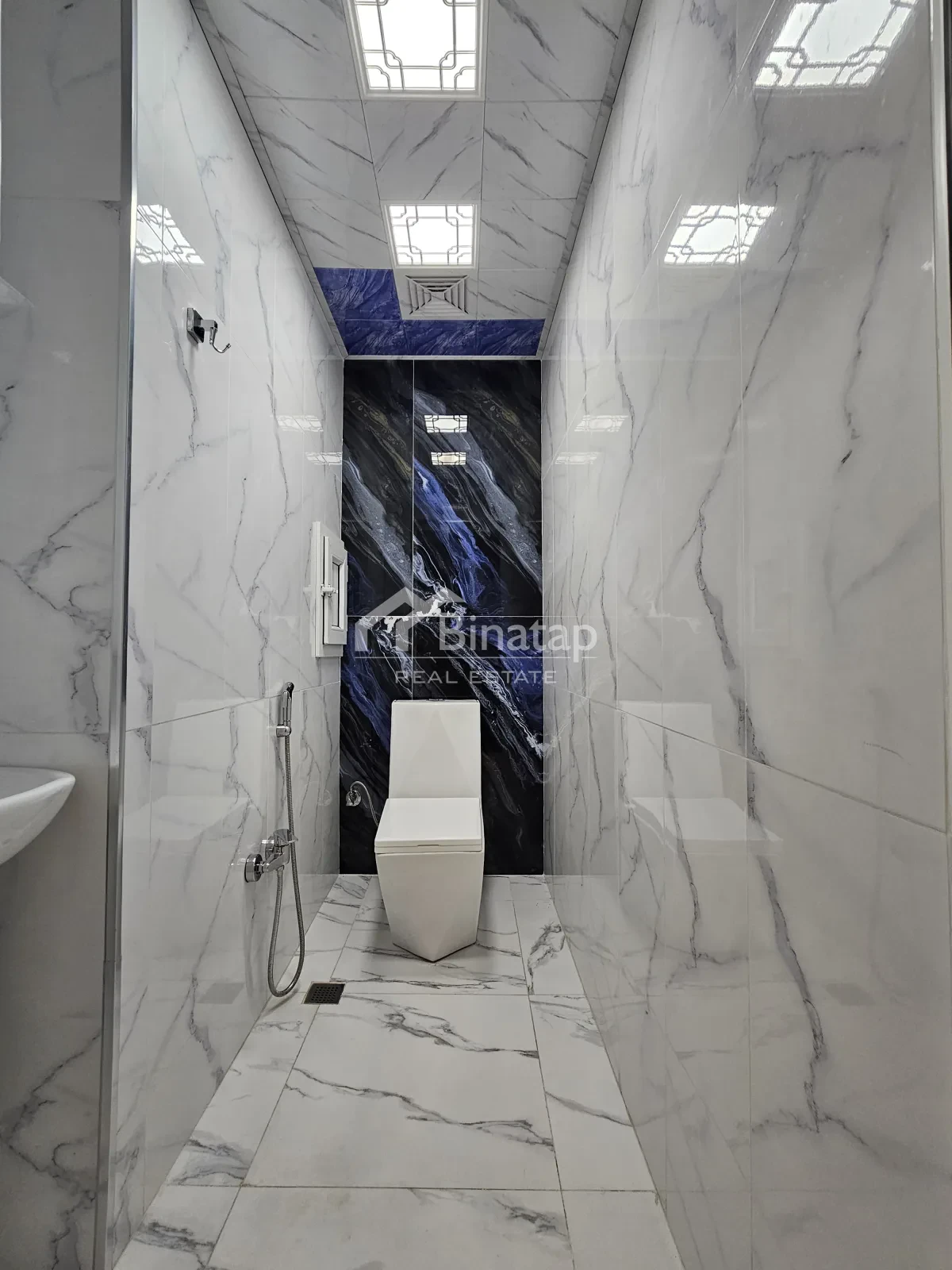 Satılır 3 otaqlı yeni tikili 75.06 m², Xırdalan r. — şəkil 14