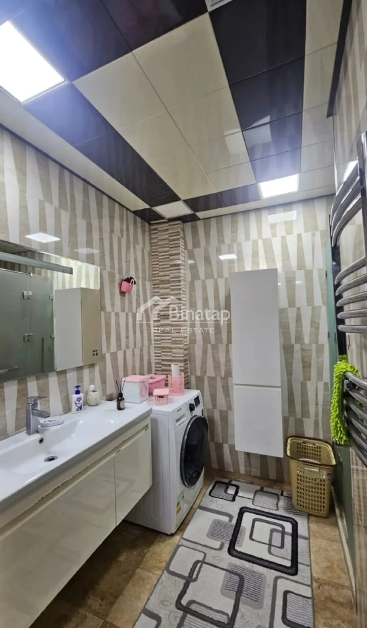 Satılır 3 otaqlı yeni tikili 97 m², Avtovağzal m. — şəkil 2