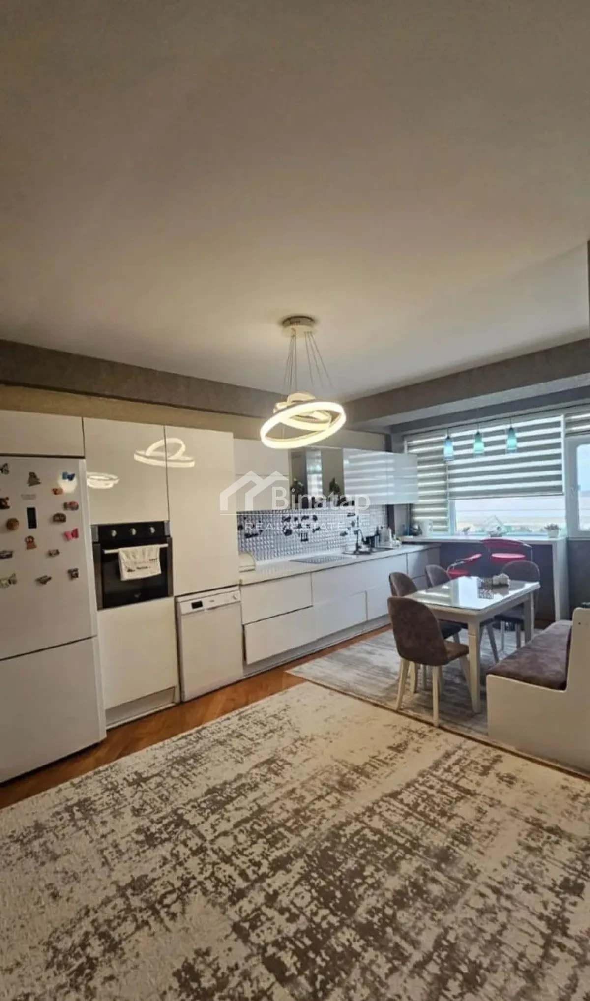 Satılır 3 otaqlı yeni tikili 97 m², Avtovağzal m. — şəkil 10
