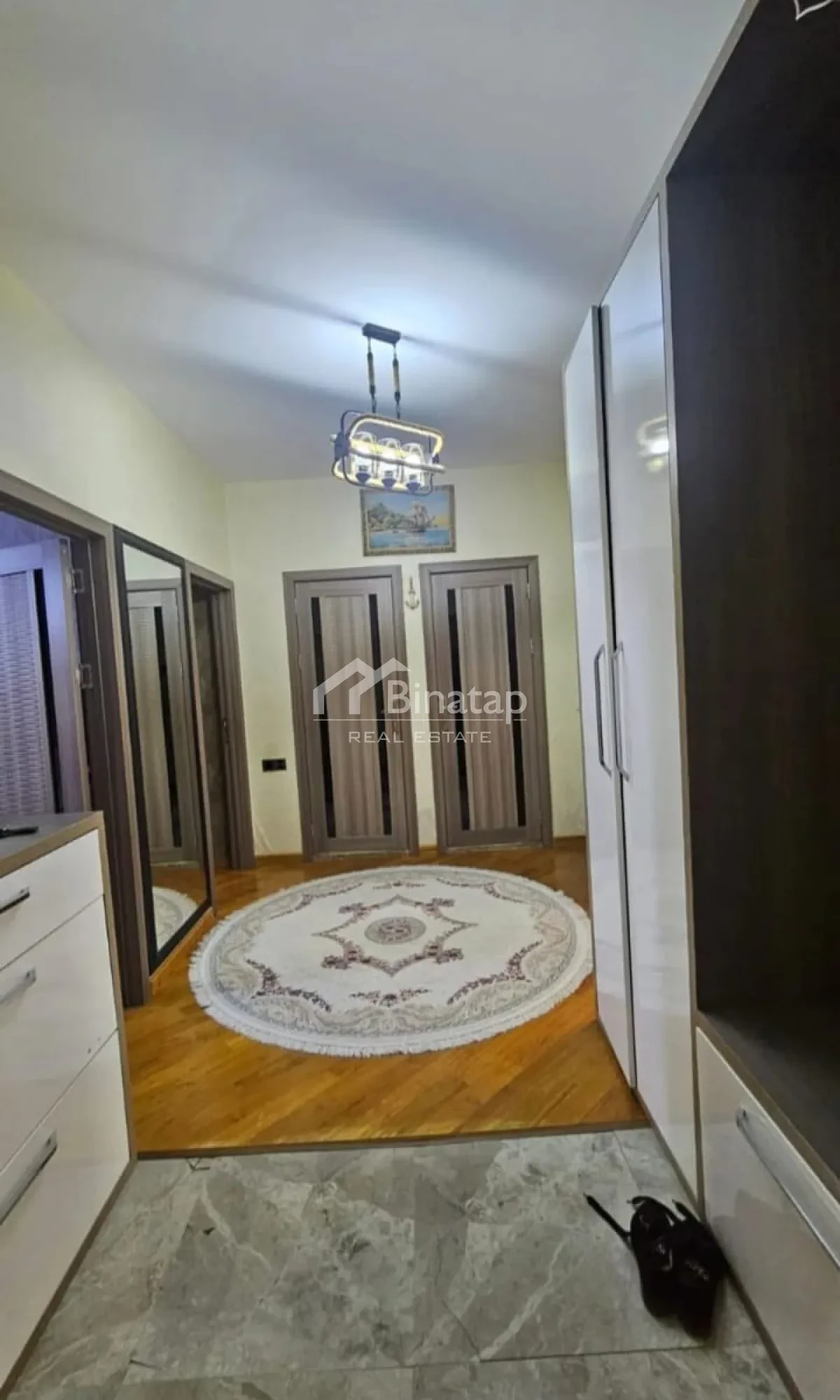 Satılır 3 otaqlı yeni tikili 97 m², Avtovağzal m. — şəkil 11