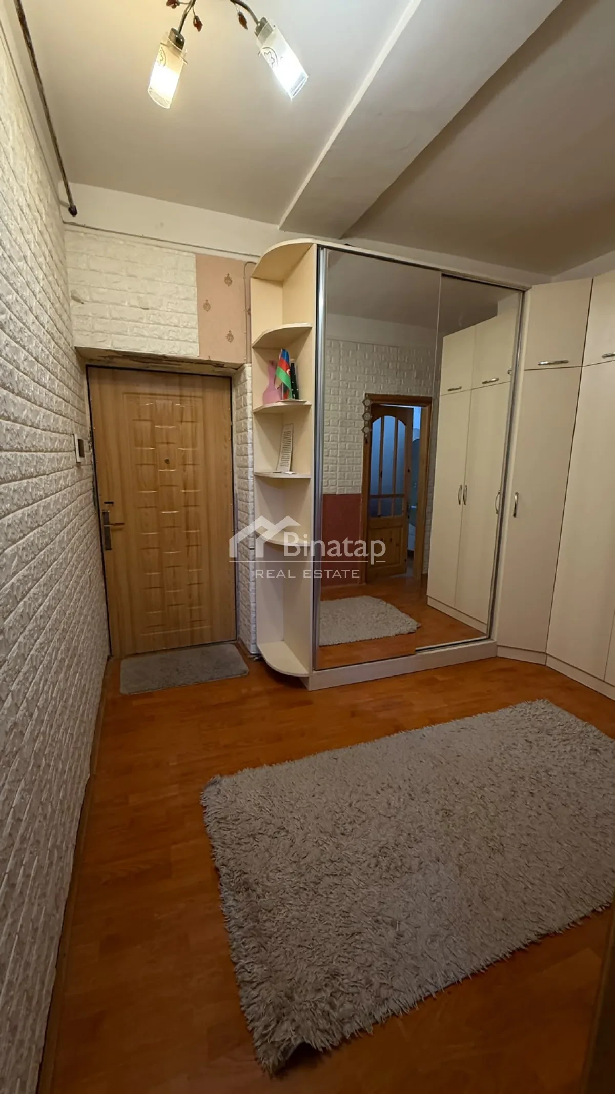 Satılır 3 otaqlı yeni tikili 75 m², Avtovağzal m. — şəkil 9