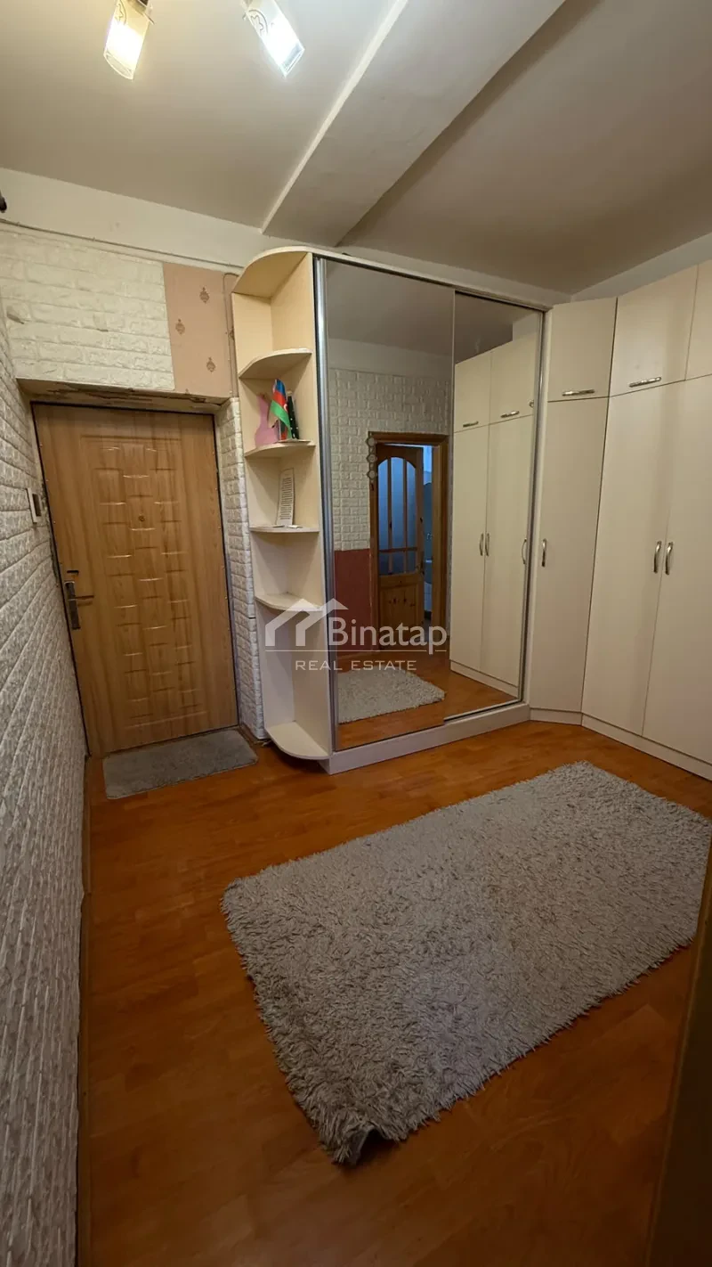 Satılır 3 otaqlı yeni tikili 75 m², Avtovağzal m. — şəkil 13