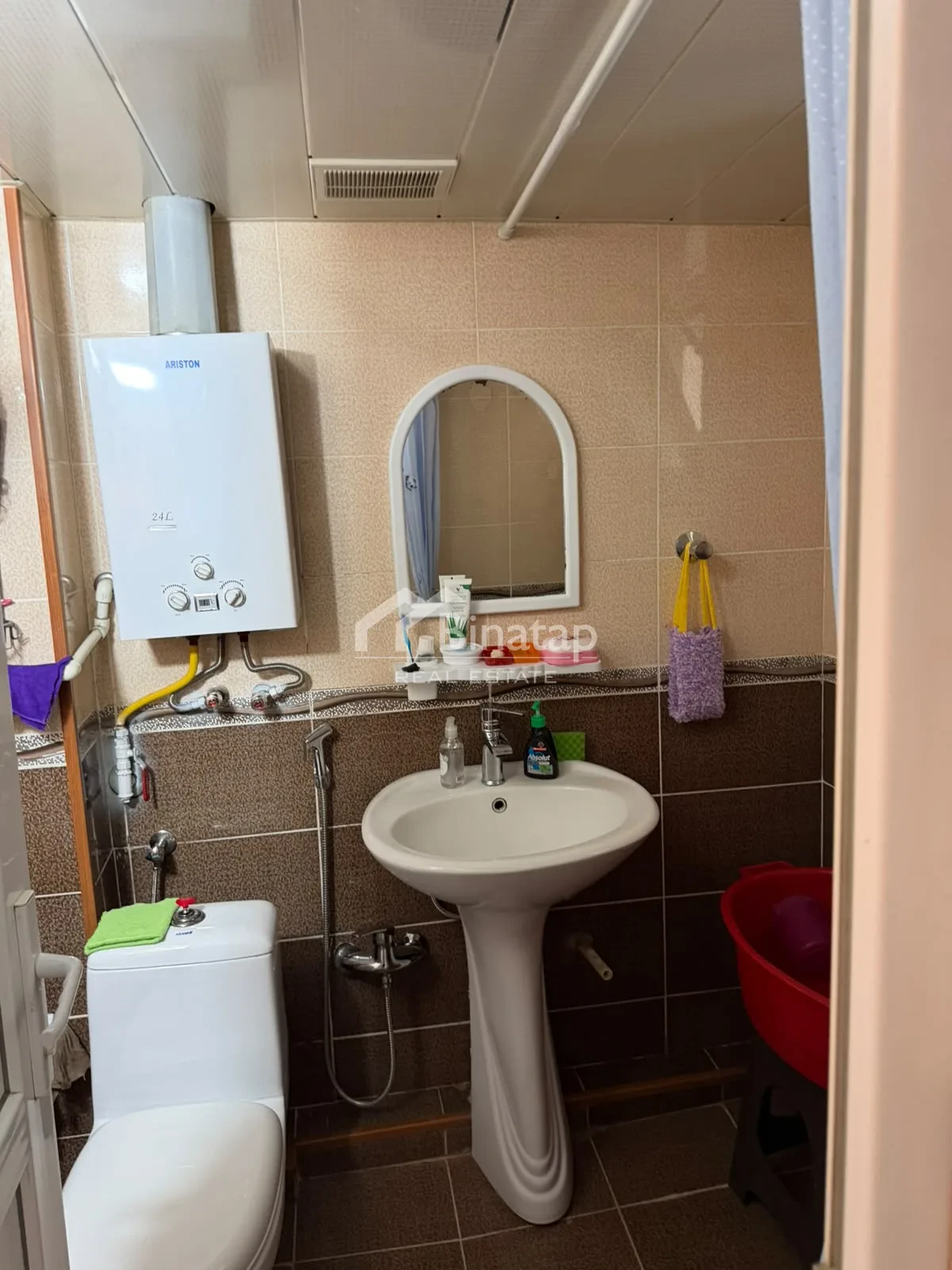 Satılır 2 otaqlı köhnə tikili 35 m², Neftçilər m. — şəkil 2
