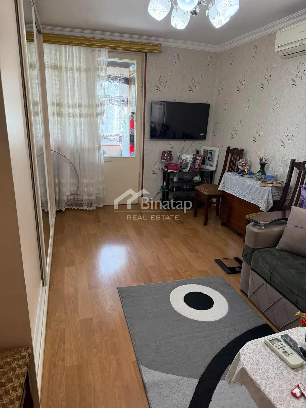 Satılır 2 otaqlı köhnə tikili 35 m², Neftçilər m. — şəkil 4