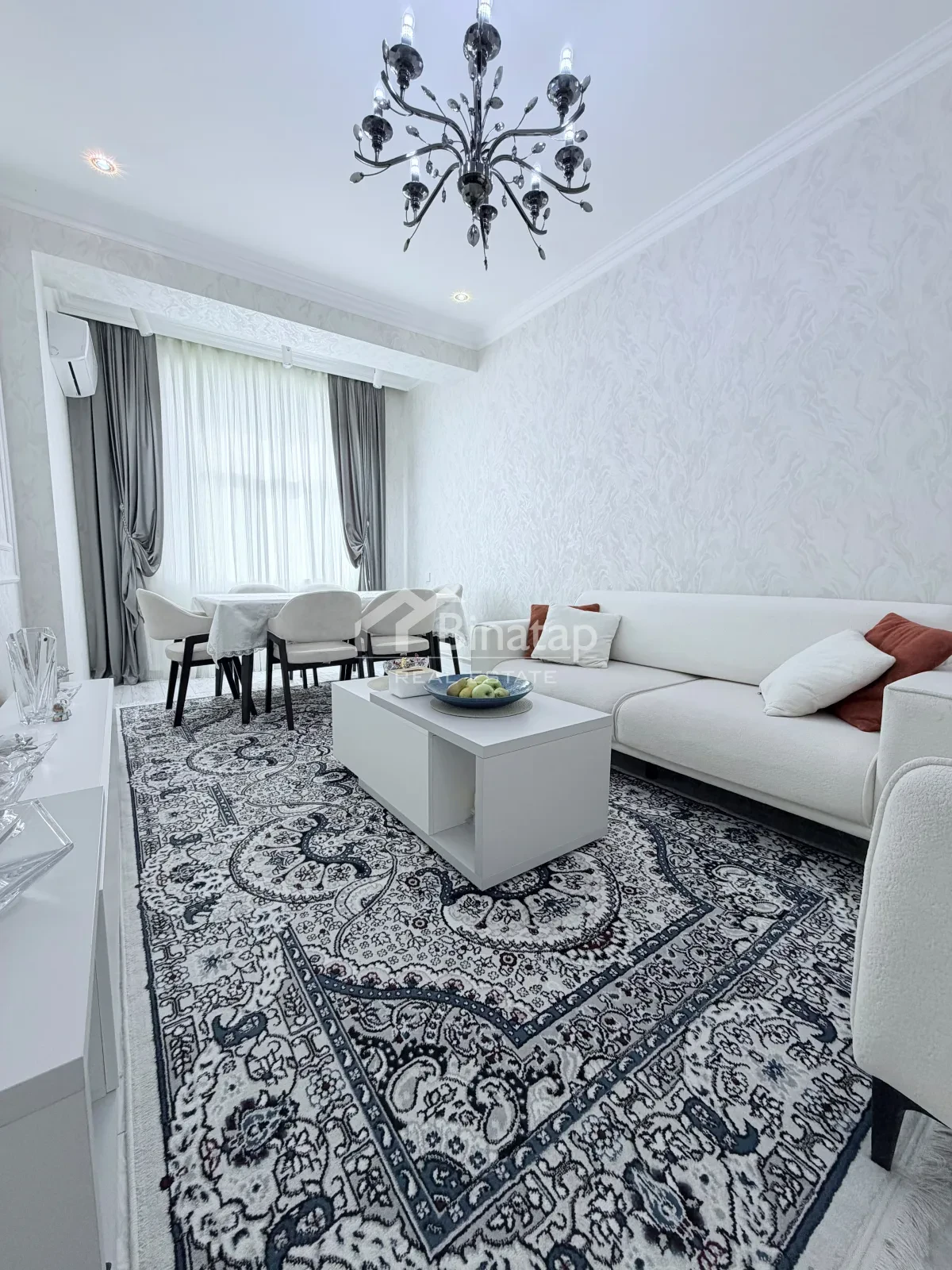 Satılır 2 otaqlı yeni tikili 55 m², Binəqədi qəs. — şəkil 1