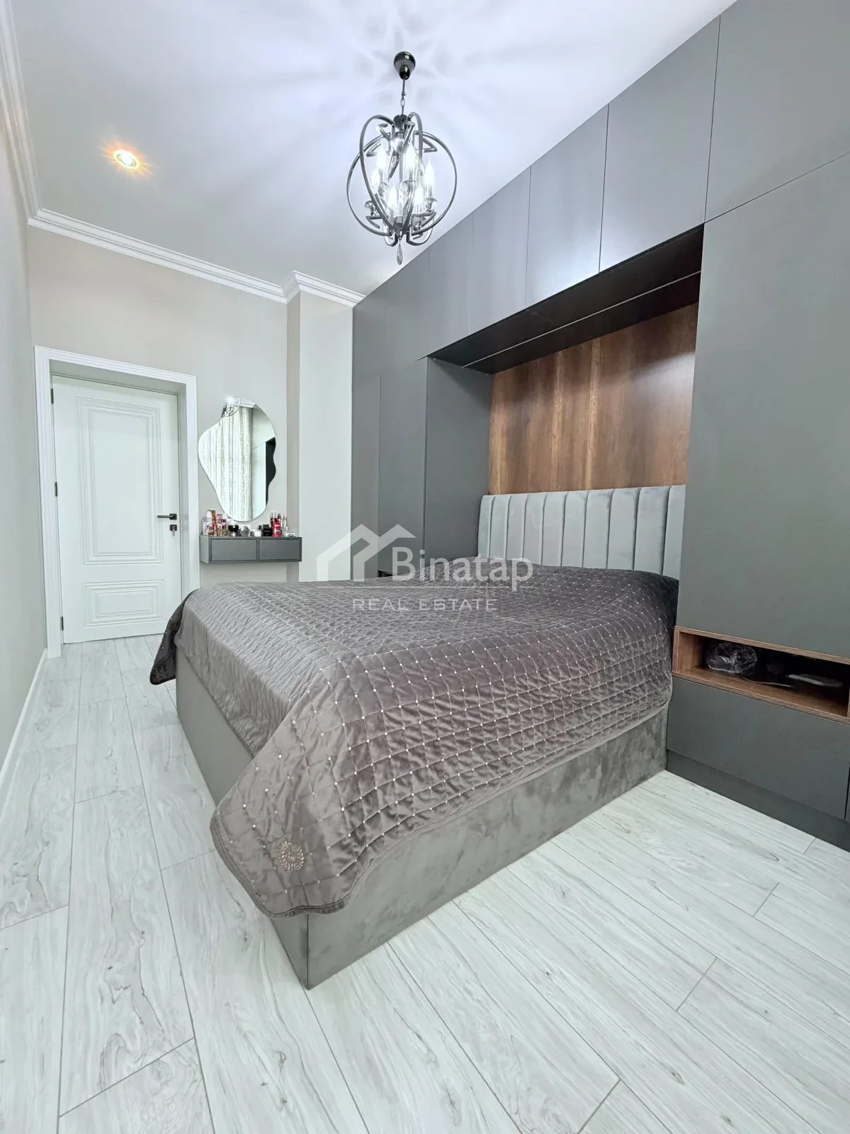Satılır 2 otaqlı yeni tikili 55 m², Binəqədi qəs. — şəkil 4