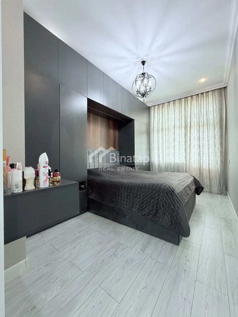 Satılır 2 otaqlı yeni tikili 55 m², Binəqədi qəs. — şəkil 5