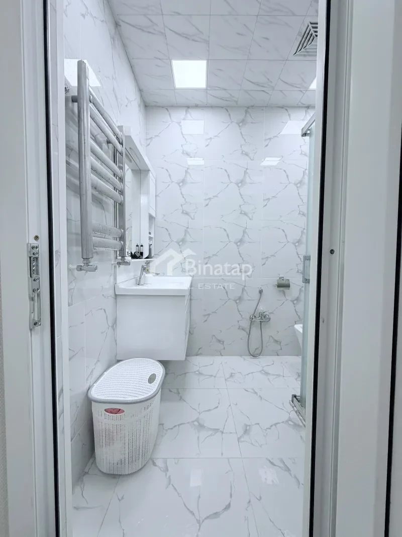 Satılır 2 otaqlı yeni tikili 55 m², Binəqədi qəs. — şəkil 7