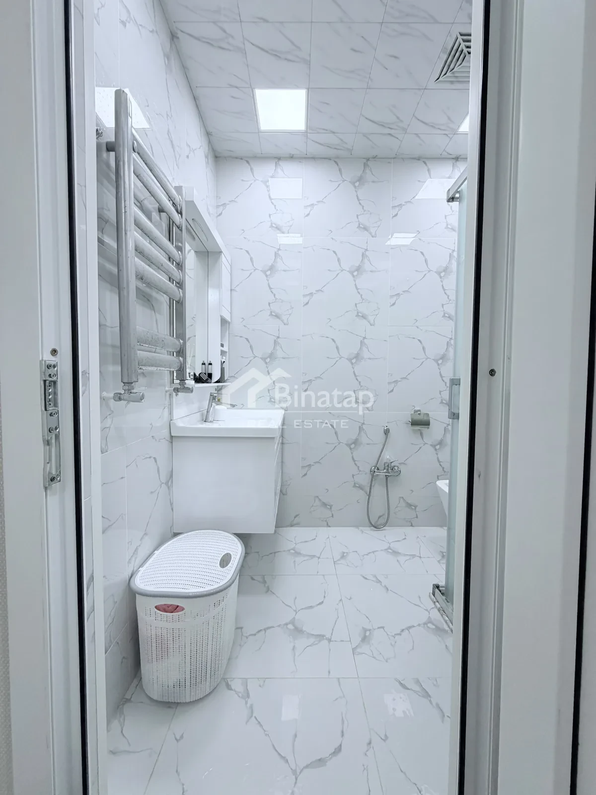 Satılır 2 otaqlı yeni tikili 55 m², Binəqədi qəs. — şəkil 7