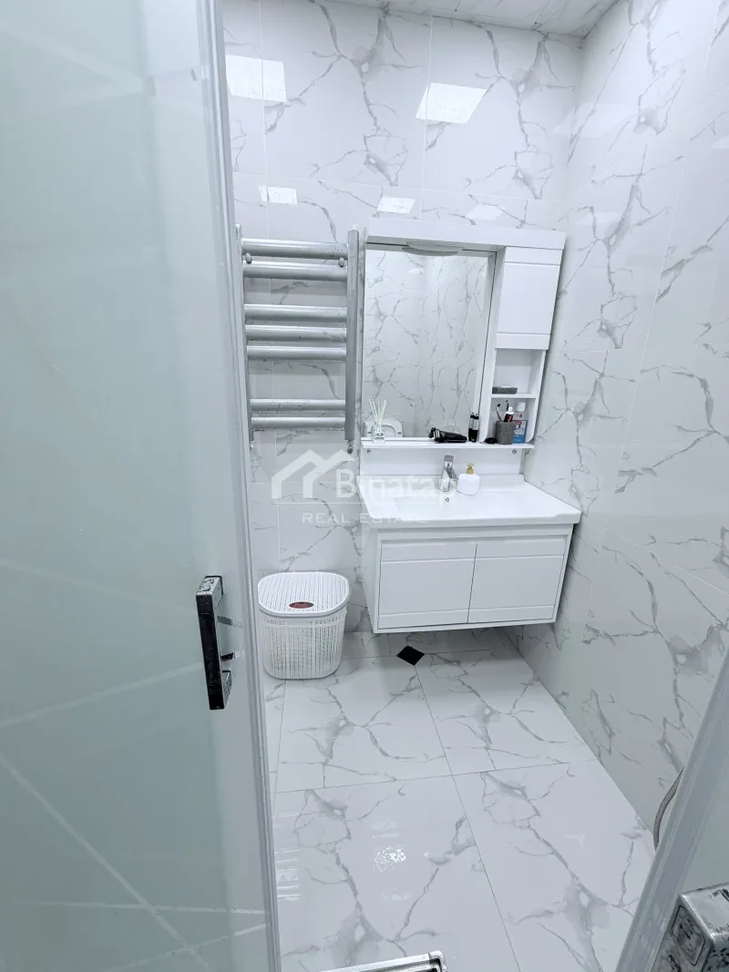 Satılır 2 otaqlı yeni tikili 55 m², Binəqədi qəs. — şəkil 8