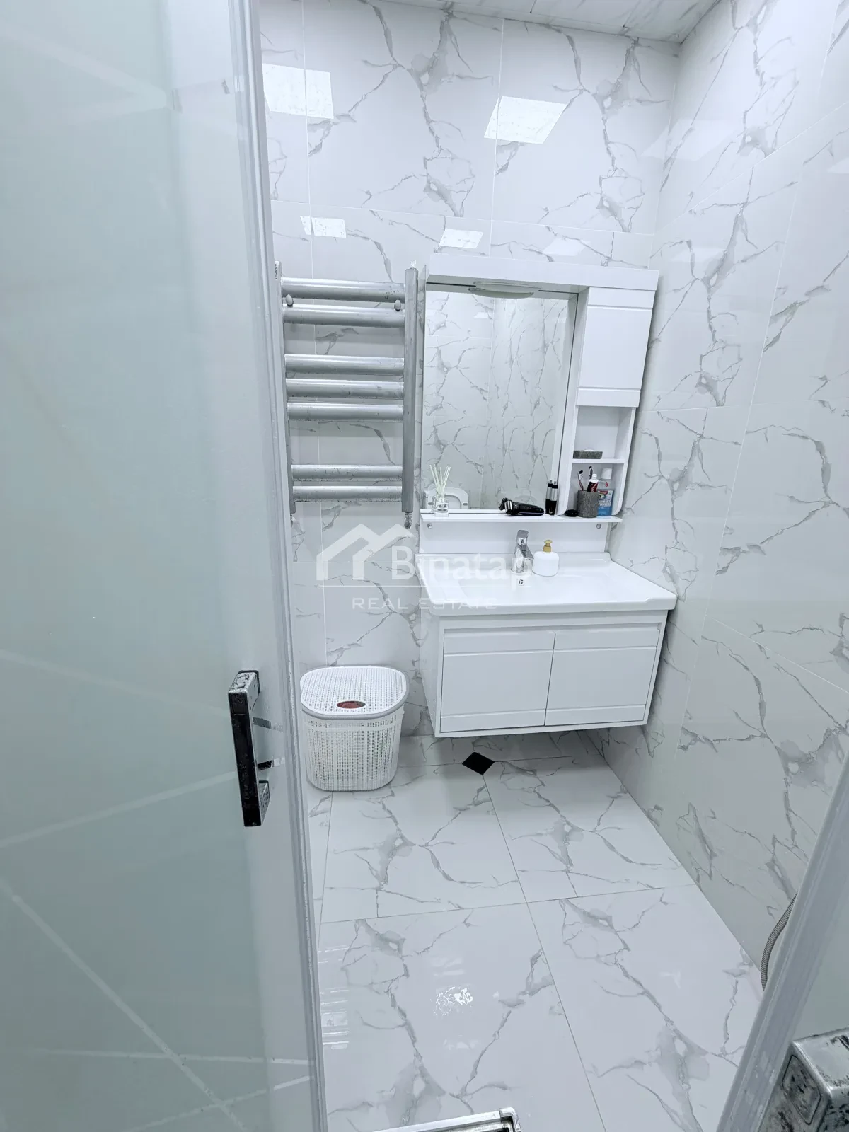 Satılır 2 otaqlı yeni tikili 55 m², Binəqədi qəs. — şəkil 8