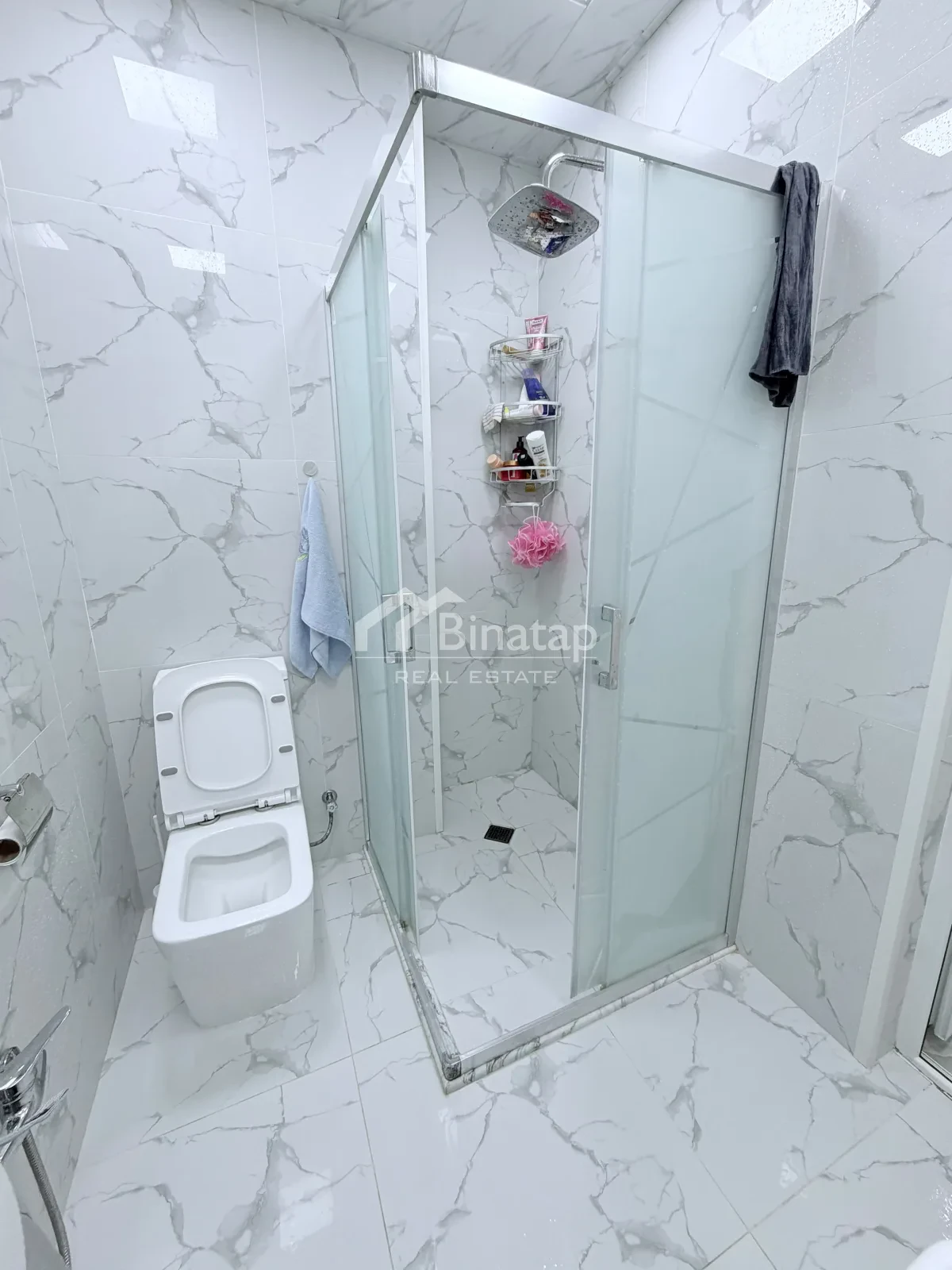 Satılır 2 otaqlı yeni tikili 55 m², Binəqədi qəs. — şəkil 9