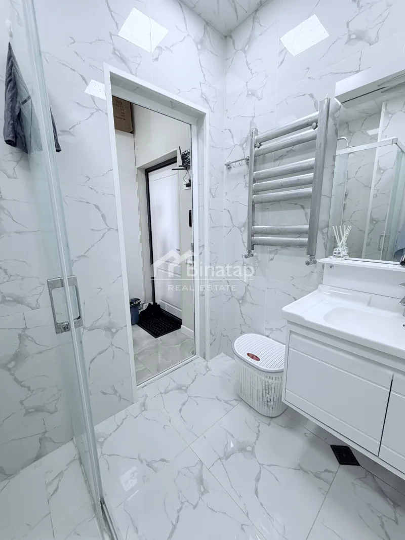 Satılır 2 otaqlı yeni tikili 55 m², Binəqədi qəs. — şəkil 10