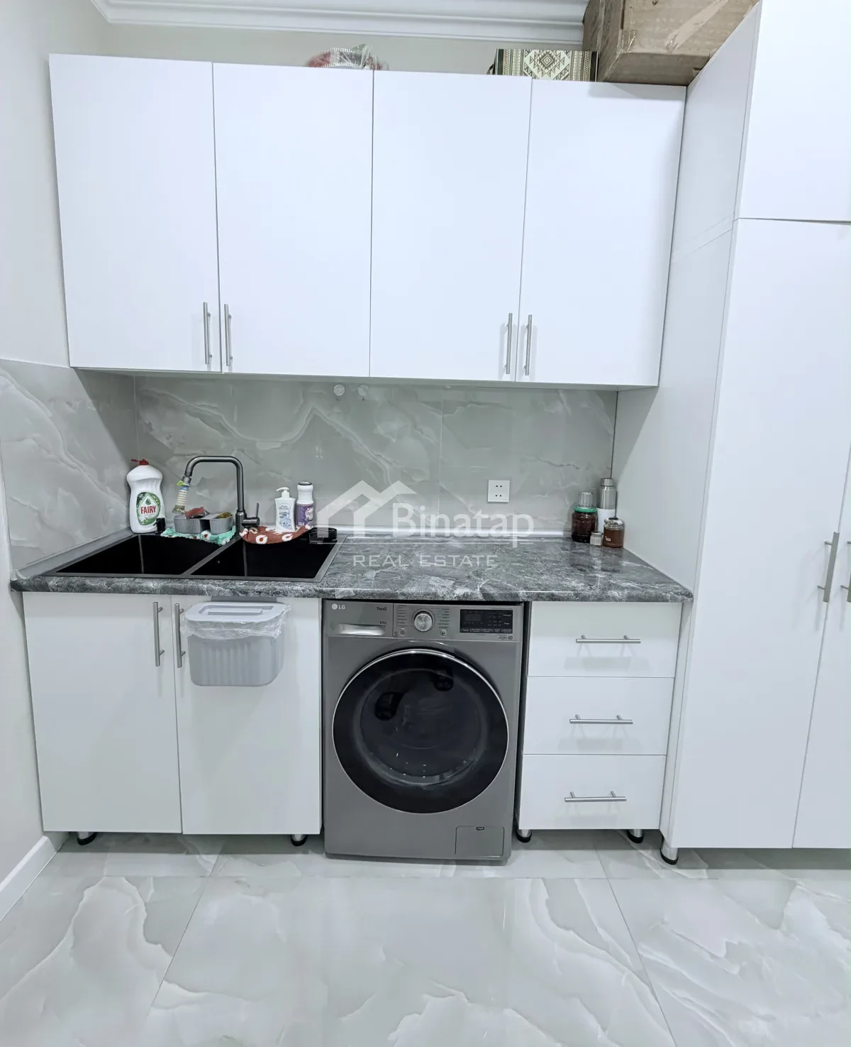 Satılır 2 otaqlı yeni tikili 55 m², Binəqədi qəs. — şəkil 15